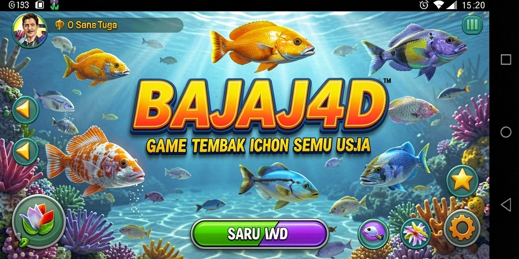 Tangkapan ikan yang seru di BAJAJ4D menunjukkan aksi gameplay.