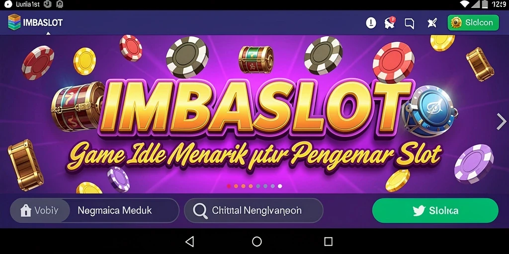 Gameplay menarik pada IMBASLOT dengan tema slot yang bervariasi.