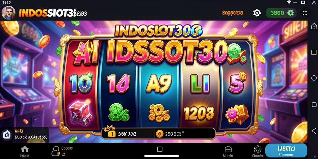 Tampilan gameplay seru dari INDOSLOT303 yang memikat pemain.