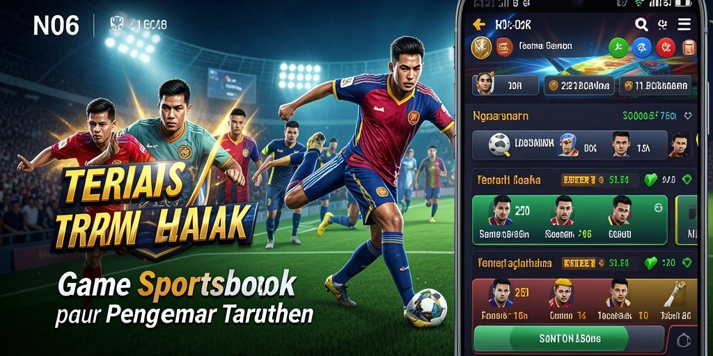 Tampilan screenshot utama N06 menampilkan fitur taruhan real-time yang menarik.