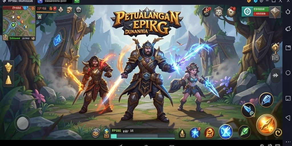 Tampilan menakjubkan dari pertarungan epik di RP886.
