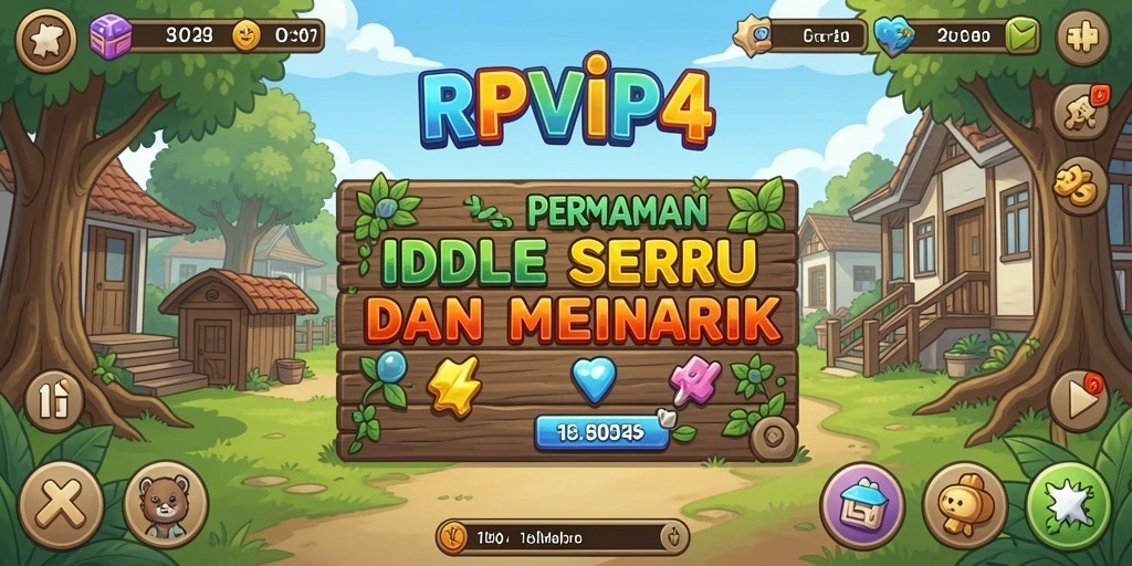 Tampilan gameplay RPVIP4 yang menawan dan menarik perhatian.