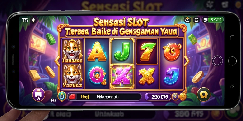 Screenshot utama T6 menampilkan gameplay Slot yang mengasyikkan.