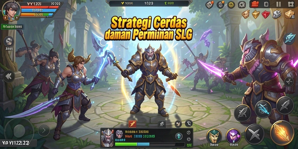 Tampilan dinamis dari gameplay <strong>YY123</strong> yang memukau dan strategis.