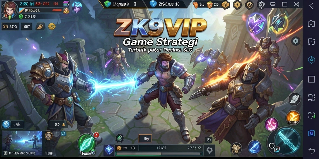 Tangkapan layar gameplay <strong>ZK9VIP</strong> yang penuh aksi dan strategi.