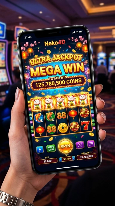 Fitur unggulan yang ditawarkan oleh neko4d.